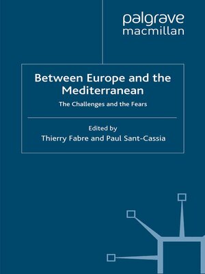 cover image of Between Europe and the Mediterranean